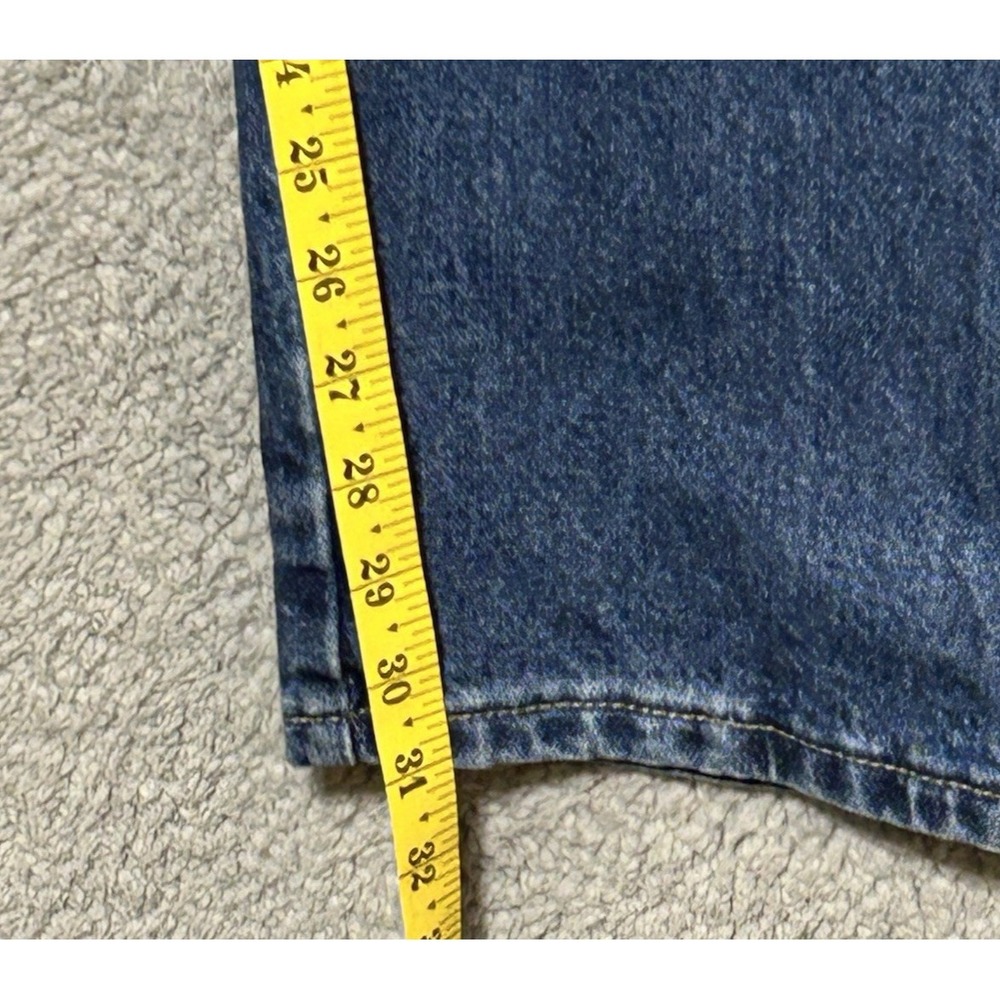 Wrangler George Strait Mens 35x32 13MGSHD Cowboy‎ Cut Rodeo Denim Jeans EUC - Picture 4 of 12